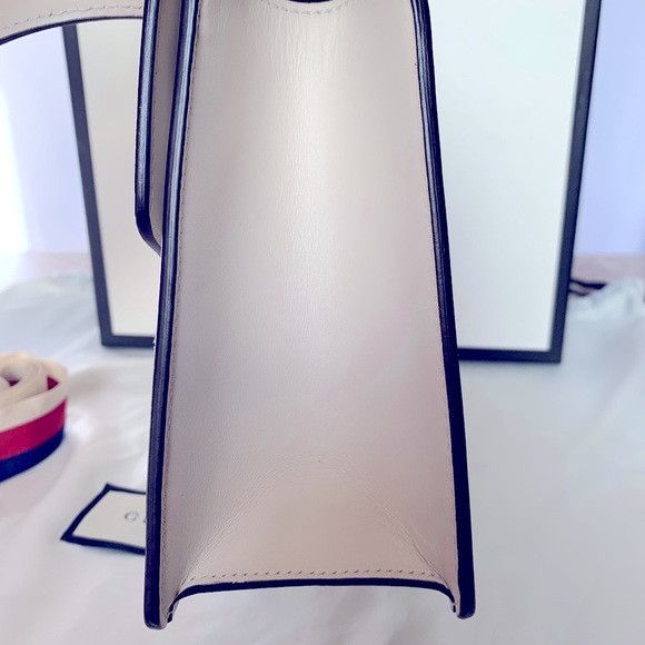 ❤️❤️SOLD❤️❤️Gucci sylvie floral dual strap bag - Picture 6 of 11